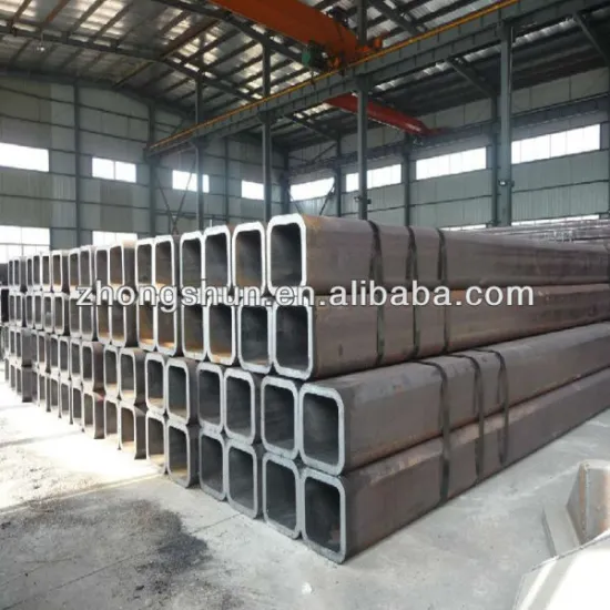 rectangular steel pipe---steel tube/pipe/tubing/welded pipe/pipe