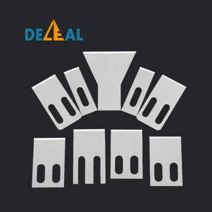 High Quality Plastic Recycling Underwater Pelletizer Blades for Erema Machines