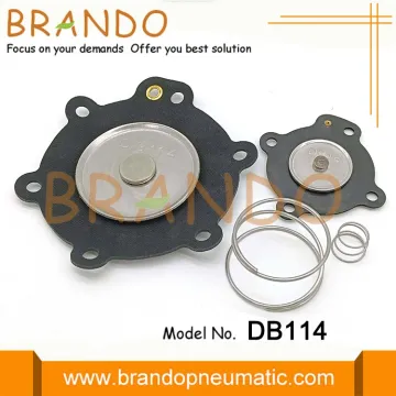 DB114 NBR Diaphragm For Mecair Type 1.5'' VNP214 VNP314