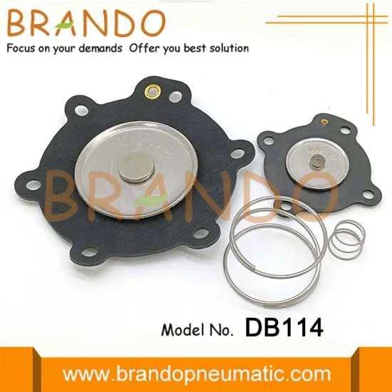 Mecair Type DB114 NBR Diaphragm Repair Kit Replacement Membrane