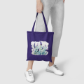 Lavender Fields Canvas Tote Bag