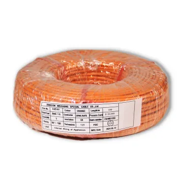 UL3640 silicone rubber insulated wire