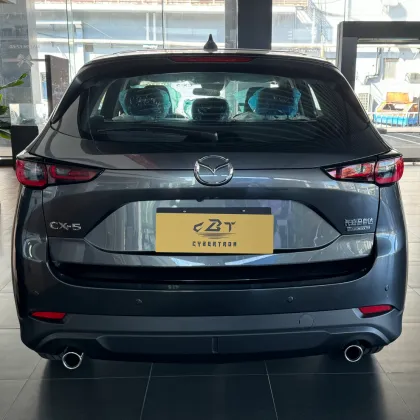 Mazda CX-5: King of the Wild