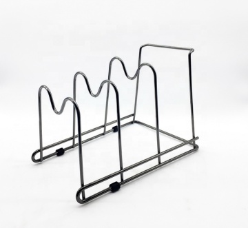 3 Tier Wire Rack Kitchen Rack Wrap Organizer
