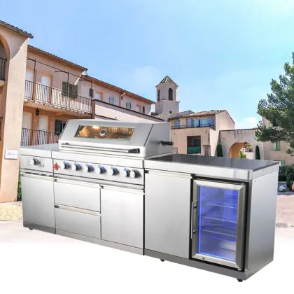 Modern BBQ Island Stainless Steel Kitchen Cabinets Price Mobile Home Kitchen Cabinets Kitchen Accessories Cabinet