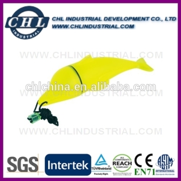 Fish shape beach safe box for promotion