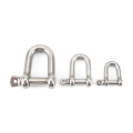 European Type Large D Shackle of Rigging Hardware