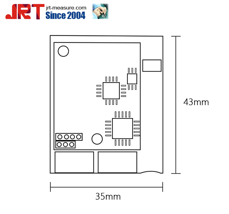 Outdoor 100Hz Laser Distance Sensor