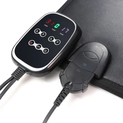 Health body recovery infra heating PEMF mat