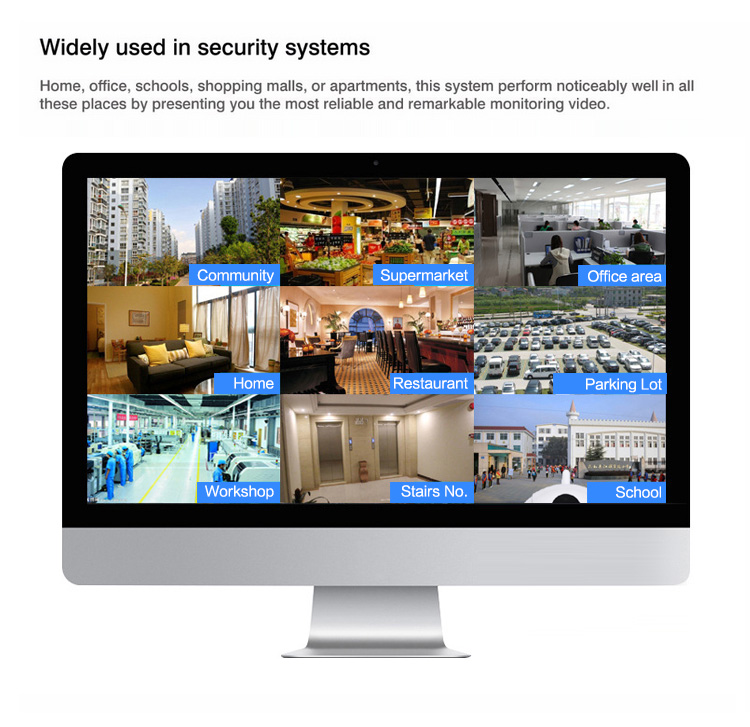 Mobile Control IP Camera