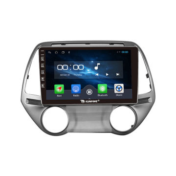 9 Inch Double DIN Octa-Core Quad Android Car Stereo GPS Navigation for HYUNDAI I20 2008-2013 (AT/MT)