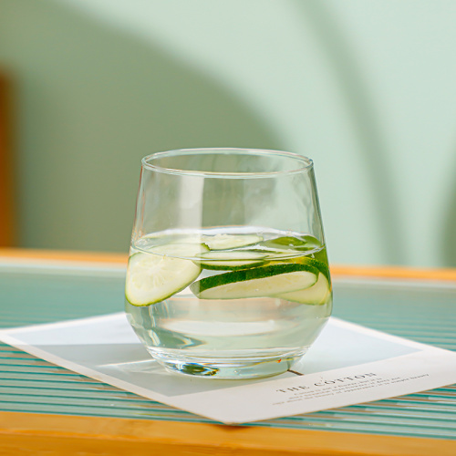 Xícaras de café de vidro personalizáveis ​​com diversas opções de cores