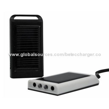600mAh Solar Charger for Emergency, with Torch