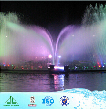floating fountains for lakes Lake Dancing Fountain