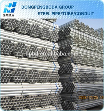 Hot dipped galvanized tube G90