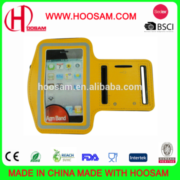 Accept Customized High Quality Hot Sale Beautiful Waterproof Sport Armband for Iphone