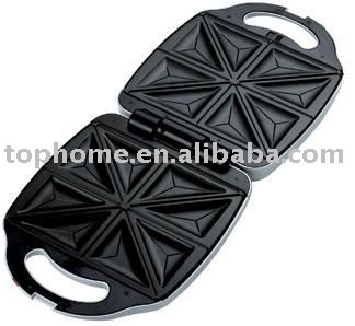 180 degree opened 4 slice sandwich maker