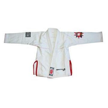 Anti pilling Brazilian Jiu Jitsu Gi Martial Arts Suit White