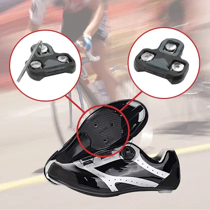 Road Bike Pedal Cleat Self-Locking Pedal Compatible With LOOK KEO Ultralight Bike Pedal Bicycle Accessories Cycling Cleats
