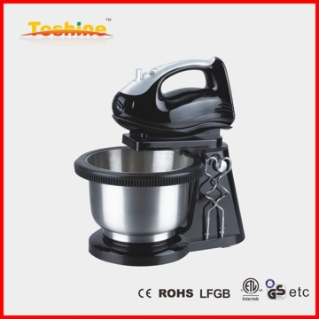 Stand Mixer With Turning Bowl