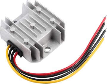 IP 68 Waterproof 24V to 12V 20A Power Converter - Factory Price