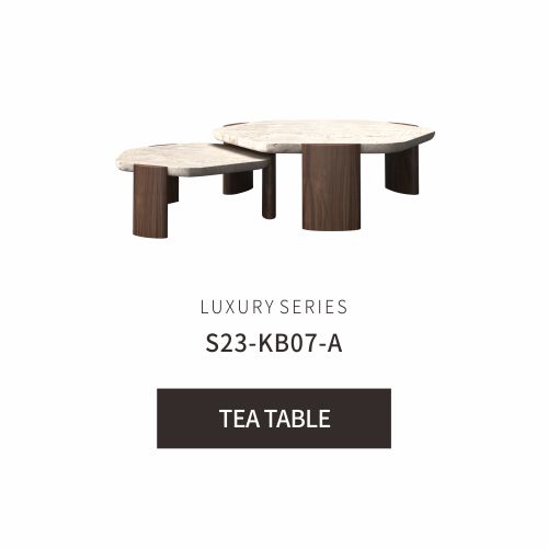 Hot Sale Travertin Top Cafetle Table