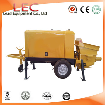 Small Size Mobile Concrete Pumps Remote Control