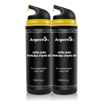 Private Label Organic No Alcohol Mens Hair Gel Pomade