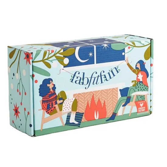 Custom Printed Unique Lingerie Packaging Shipping Mailer Box