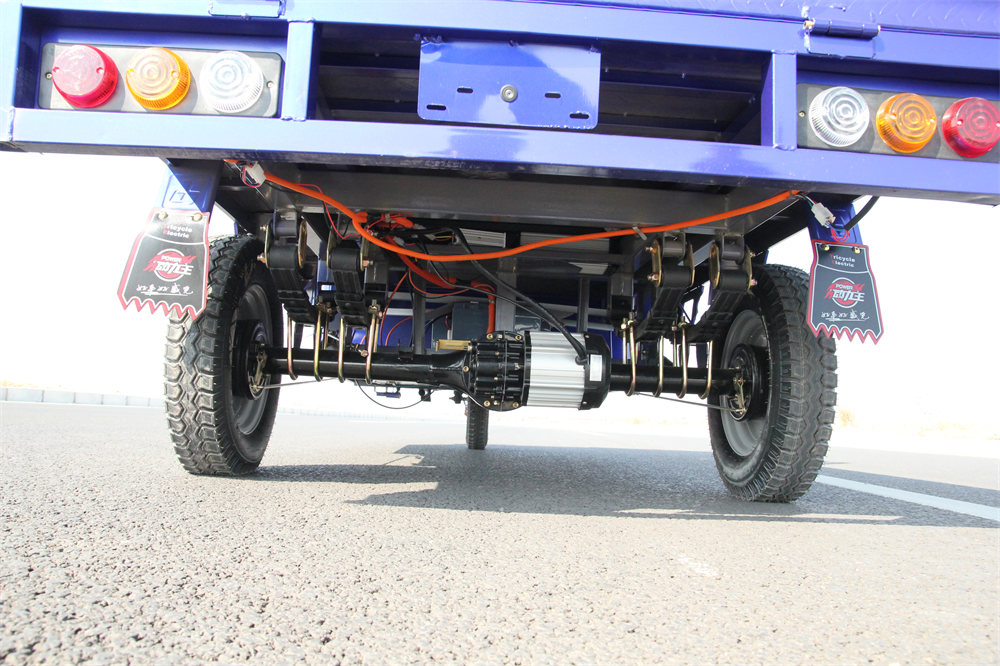 Electric tricycle for family transport