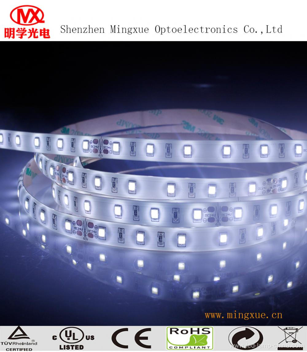 150LEDs CE&RoHS flexible smd 5050 non-waterproof led strip light
