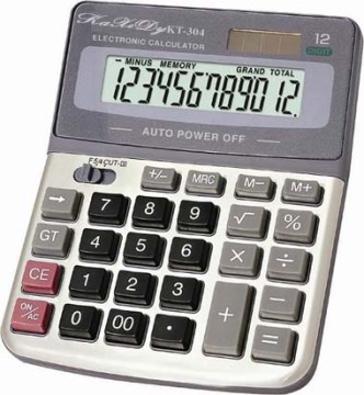 Desktop Electronic Calculators Series KT-304