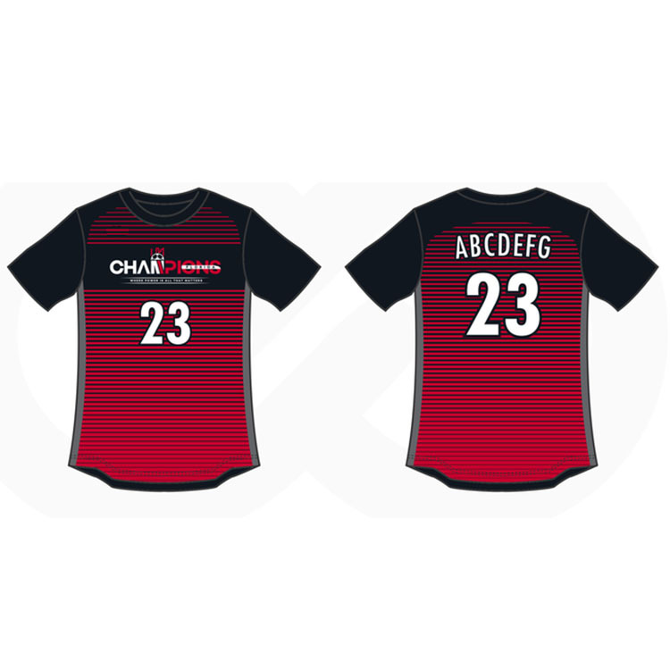 Full Dye Sublimation Football Shirt Made Soccer Jerseys