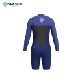 Seaskin 2024 Wetsuit Yamamoto 39 OEM Super Stretch LS Zip Surfing Surfing Suit