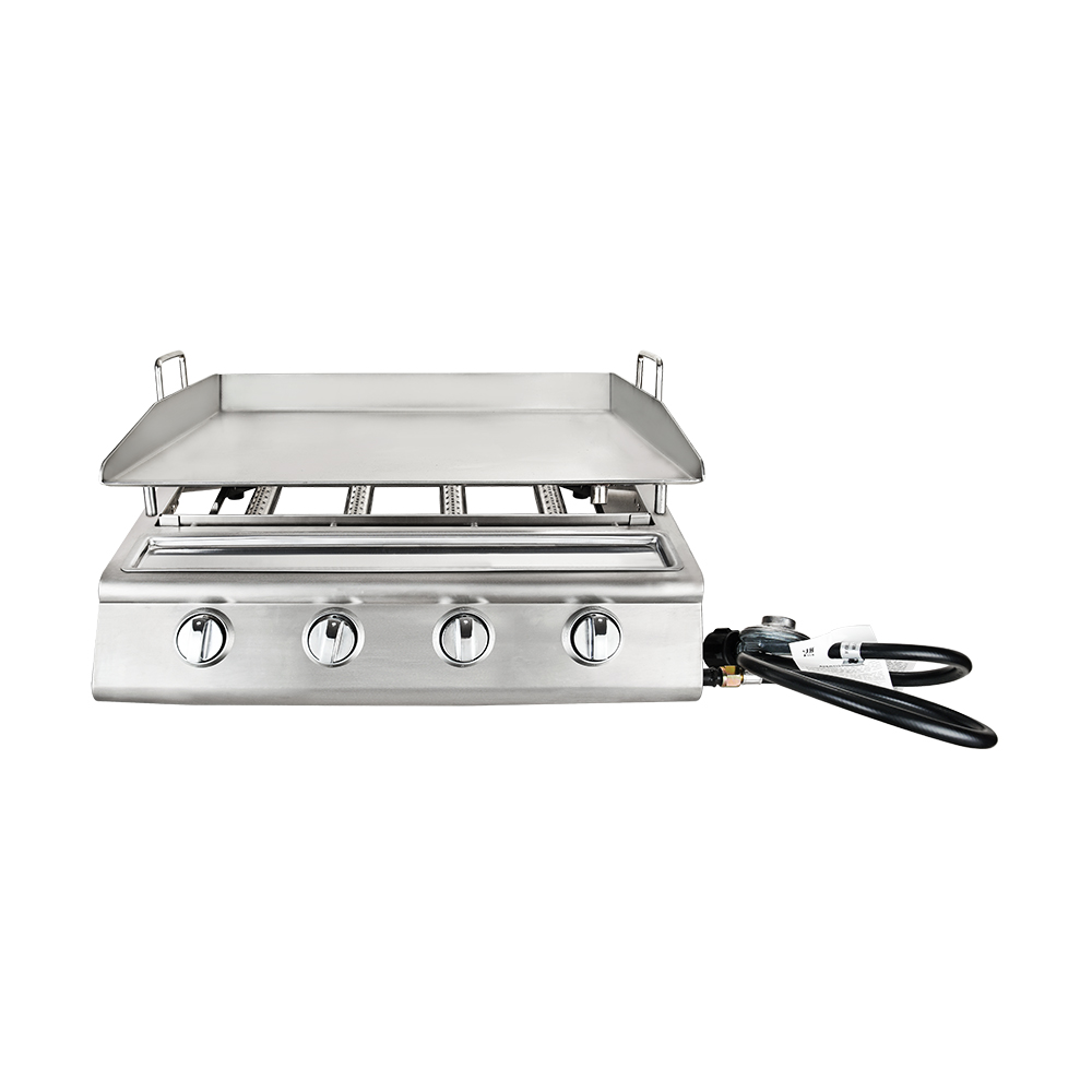 Heavy Duty Flat Top Grill Station for Kitchen
