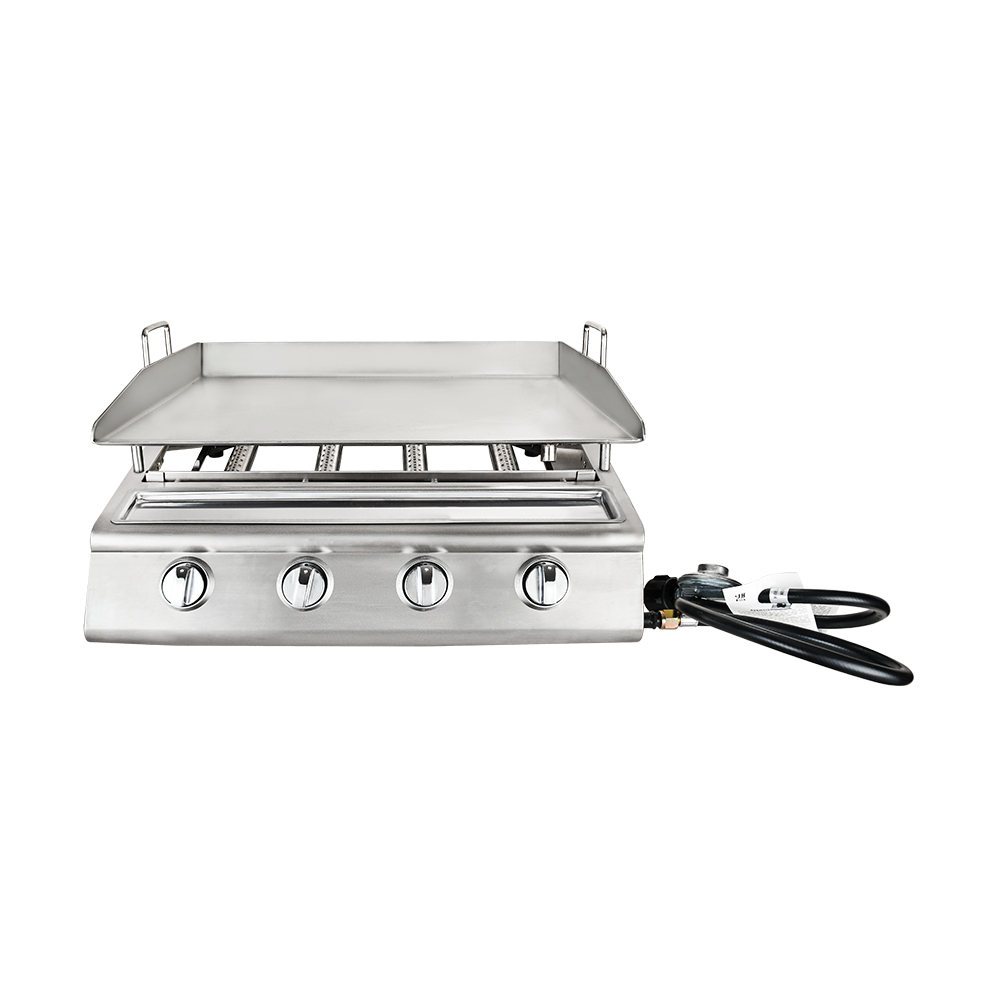 Heavy Duty Flat Top Grill Station voor keuken