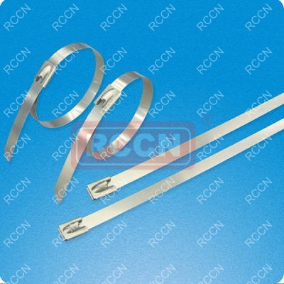 RCCN Stainless Cable Tie, Metal Cable Tie