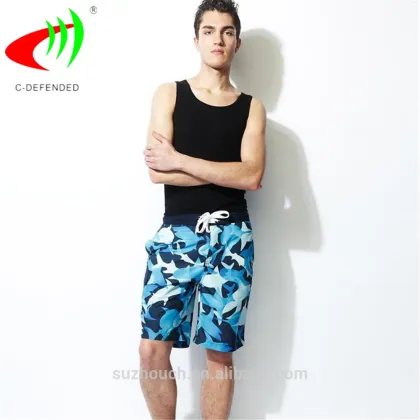 micro peach skin fabric for beach pants