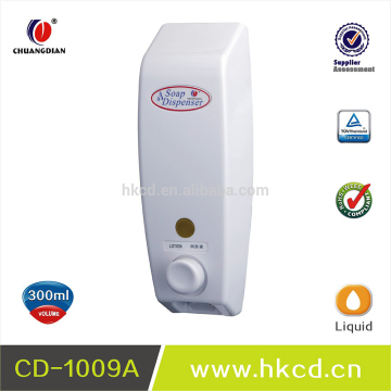 Manual hotel liquid soap dispenser