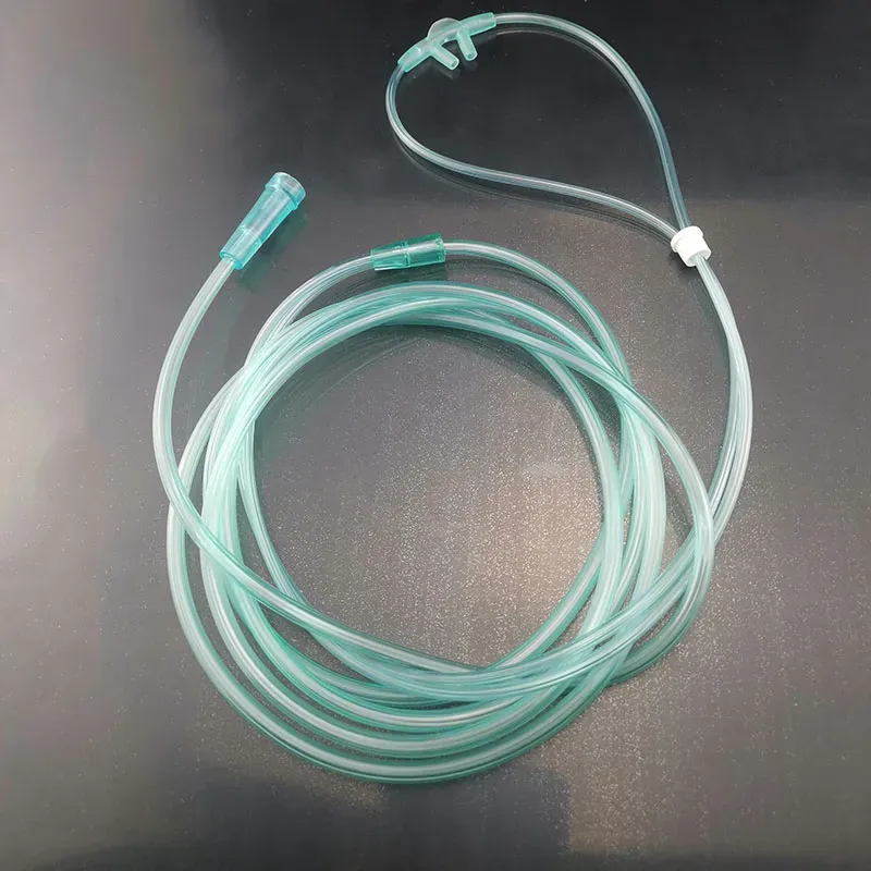Disposable Medical Grade PVC Tube Catheter Oxygen Mask