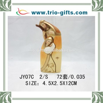 Wholesale religious statue mold resin crafts