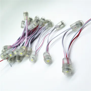 12mm WS2811 1903 IC Full Color Digital LED Pixel Light Module - Factory Direct Sale
