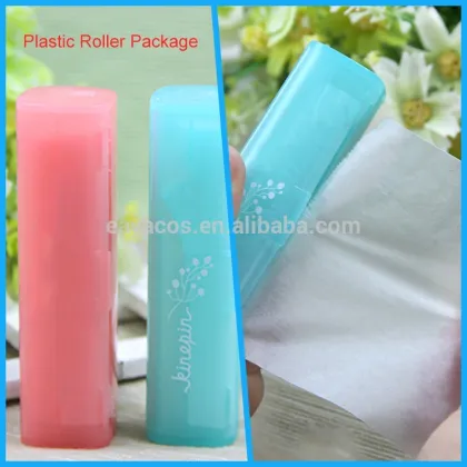 China Factory Supplier Beauty Skin Care Products Natural Hemp Facial Tissue Oil Blotting Paper