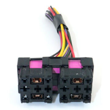 JST Custom High Voltage Automotive Wiring 18 Pin Waterproof Connectors för solpaneler