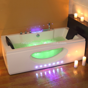 1700MM Whirlpool Shower Spa Massage Bathtub With Cheap Price