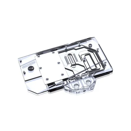 Bykski GPU Waterblock for Powercolor/Yeston Radeon RX 6800 XT Red Dragon Graphics Card Cooler