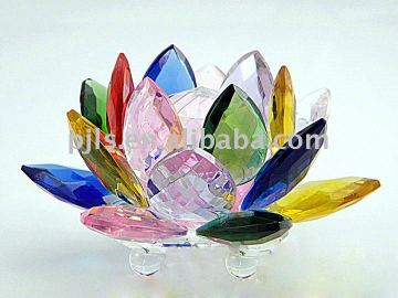 crystal lotus gift