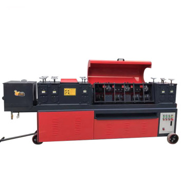 Wholesale Automatic Scaffolding Metal Tube Rust Removal and Steel Pipe Straightening Equipment