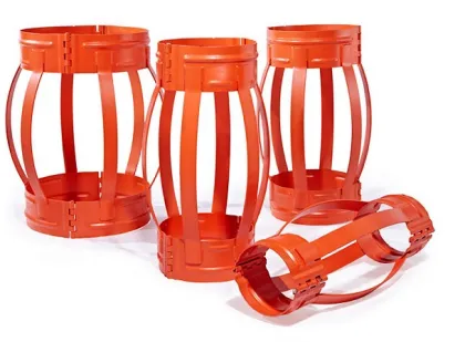 Oil drilling bow spring centralizer