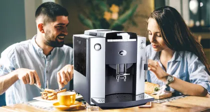 Fully Automatic Jura Coffee Machine: Easy to Use Kitchen Equipment